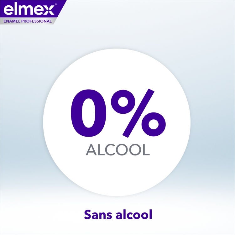 Bain de bouche elmex® Opti-émail benefit 6