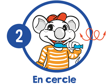 En cercles