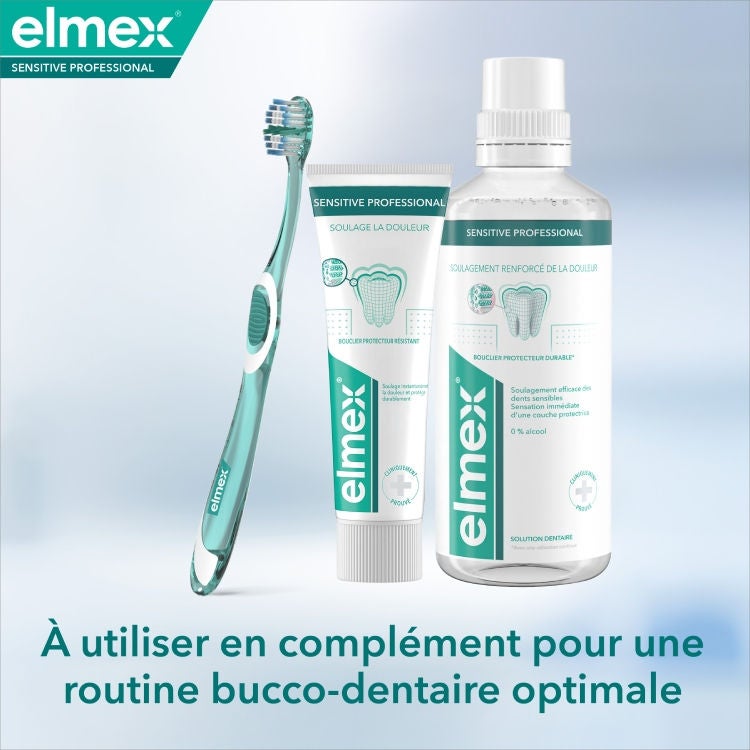 A utiliser en complément pour une routine bucco-dentaire optimale