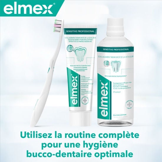 Utilisez la routine complète pour une hygiène bucco-dentaire optimale