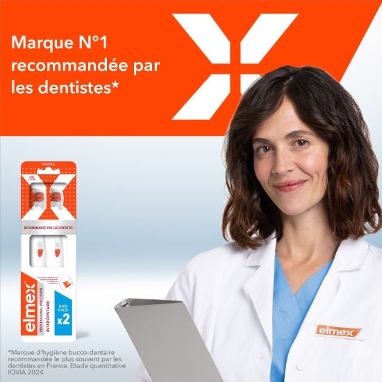 Marque N.1 recommandée par les desntiste