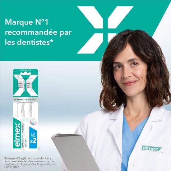 Marque N.1 recommandée par les desntiste