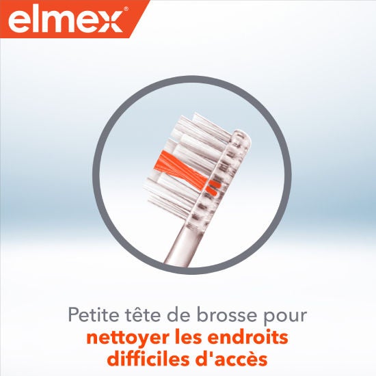 Petite tete de brosse pour nettoyage les endroits difficiles d'accés