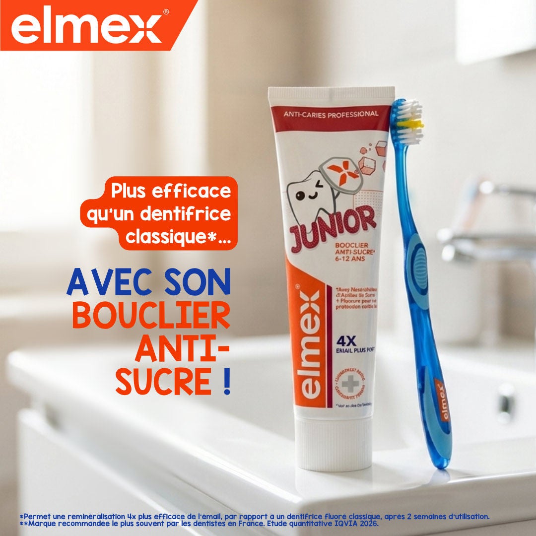 Avec son bouclier anti-sucre