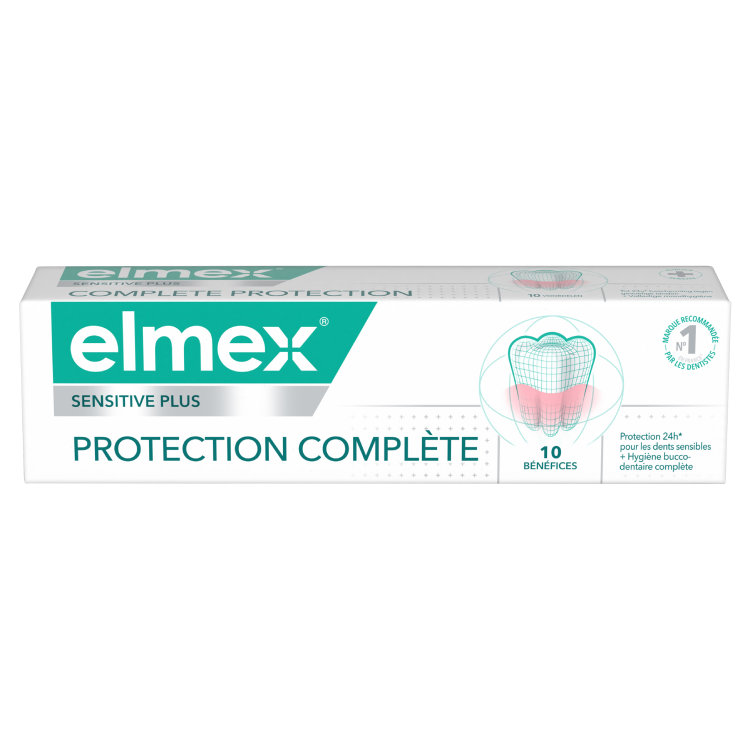 Dentifrice elmex® Sensitive Plus Protection Complète