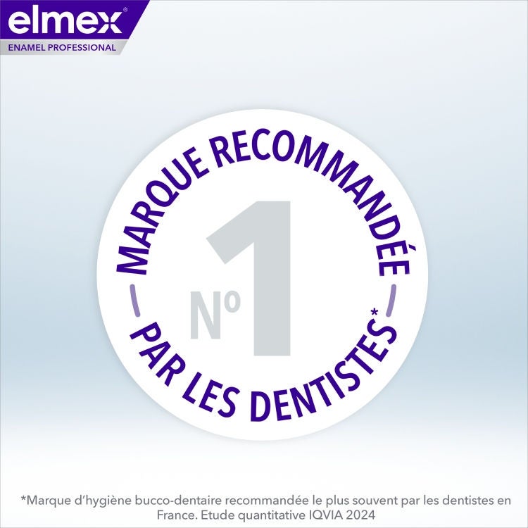 Bain de bouche elmex® Opti-émail benefit 7