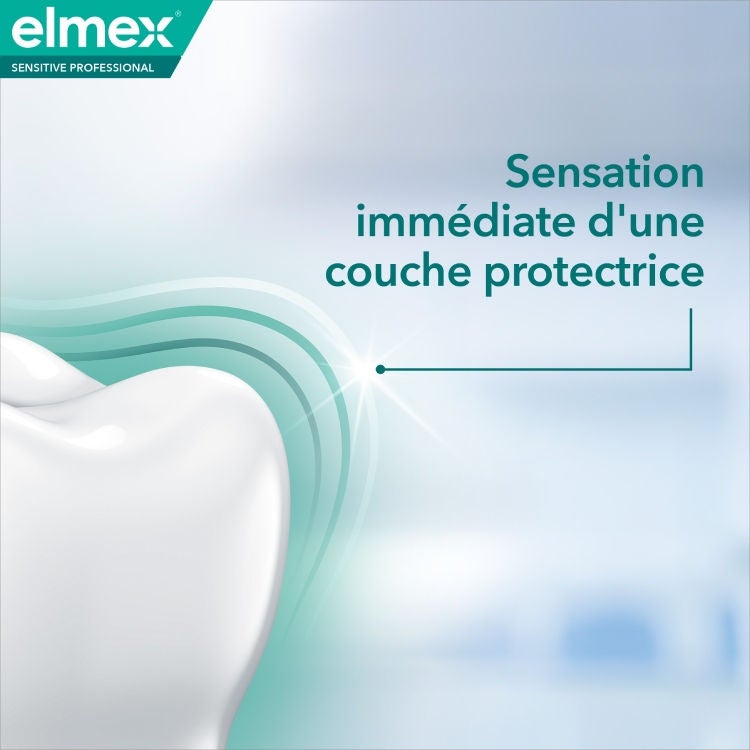 Bain de Bouche elmex® Sensitive Professional benefit 3