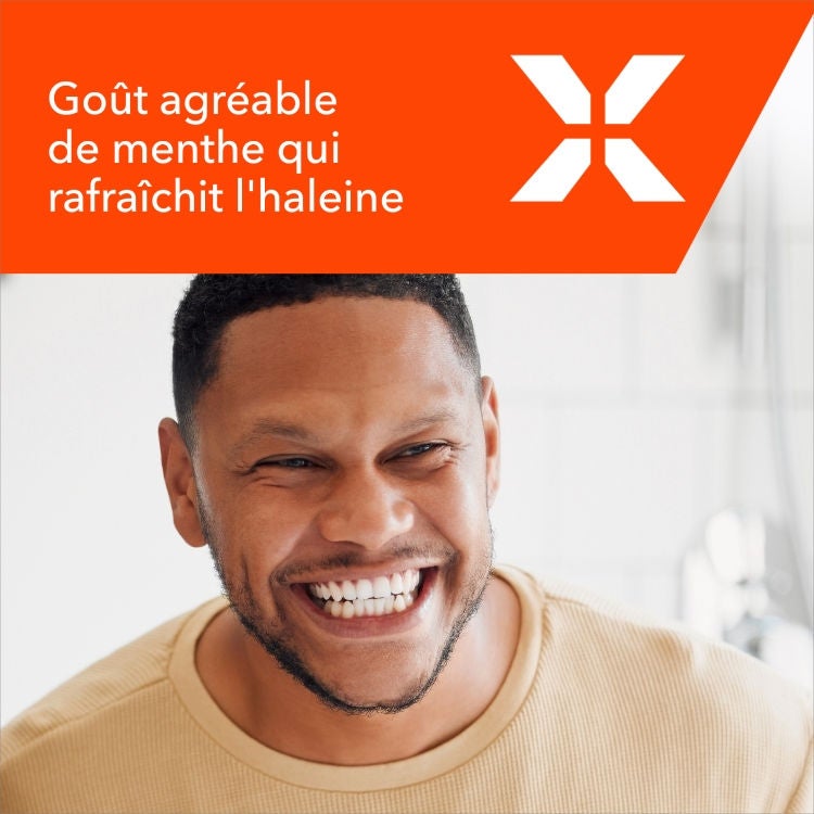 Bain de bouche elmex® Anti-Caries benefit 4