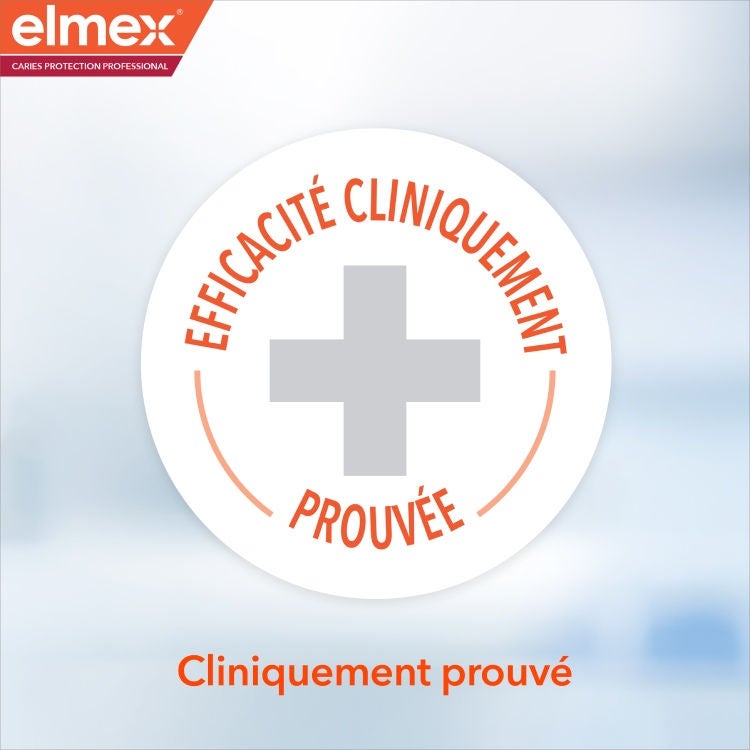 Dentifrice elmex® Anti-Caries Professional Protection + Renforcement de l'émail  benefit 6