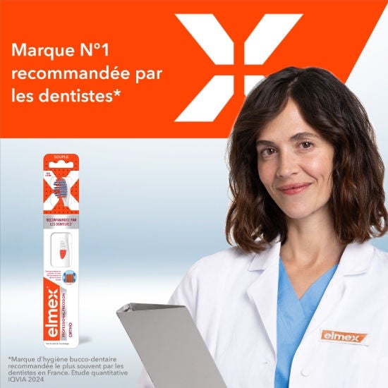 Marque N.1 recommandée par les desntiste