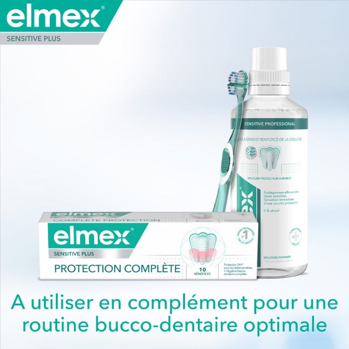 Dentifrice Plus Protection Complète benefit 6