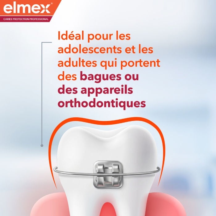 Dentifrice Anti-Caries Professional Orthodontie benefit 3