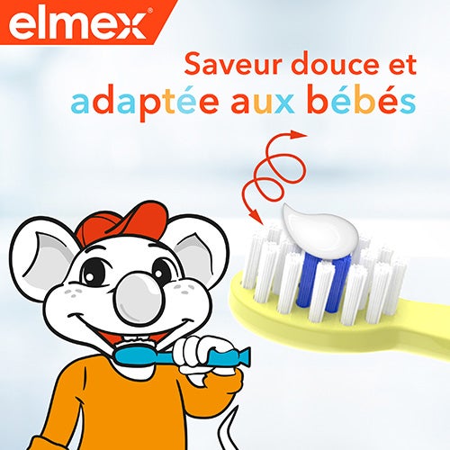 elmex baby toothpaste sweet taste advantage