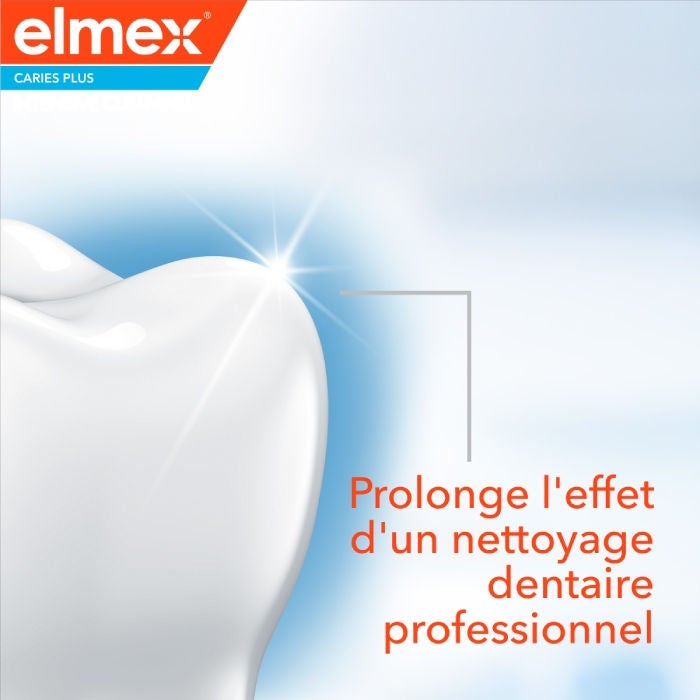 Dentifrice elmex® Anti-Caries Nettoyage Intense benefit 5