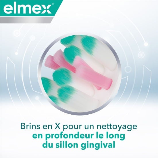 Brins en X pour un nettoyage