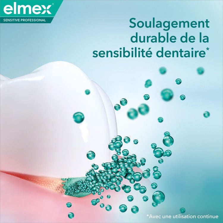 Bain de Bouche elmex® Sensitive Professional benefit 1
