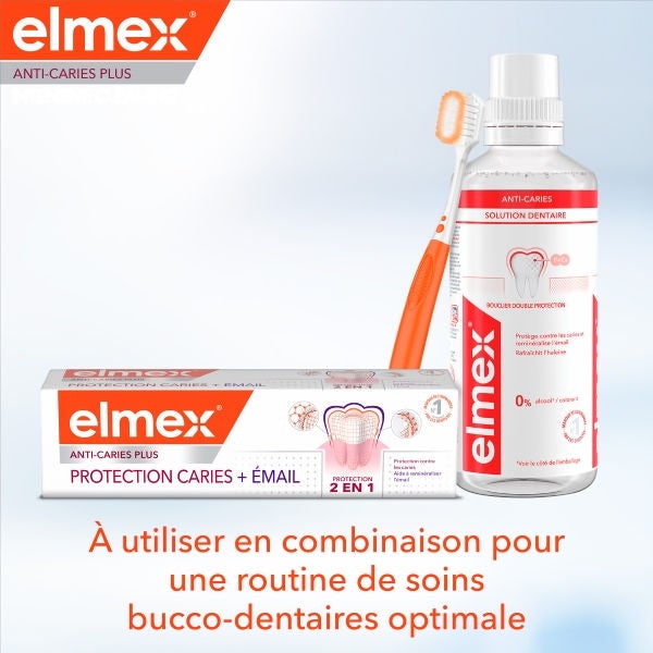 Á utiliser en combinaison pour une routine de soins bucco-dentaries optimale