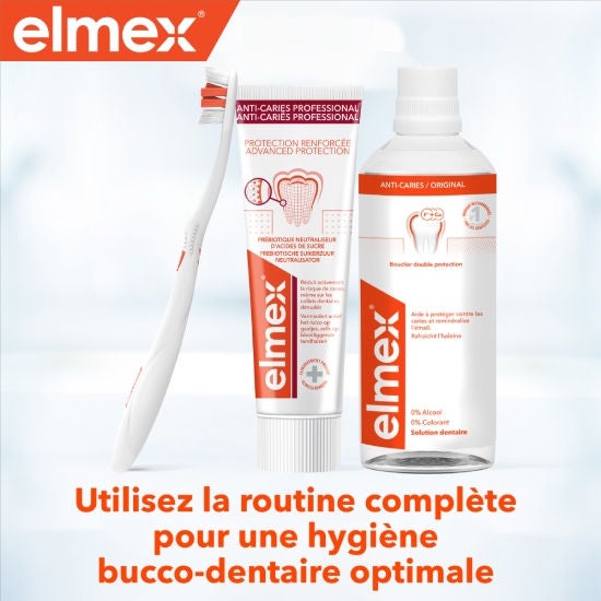 Utilisez la routine complète pour une hygiène bucco-dentaire optimale