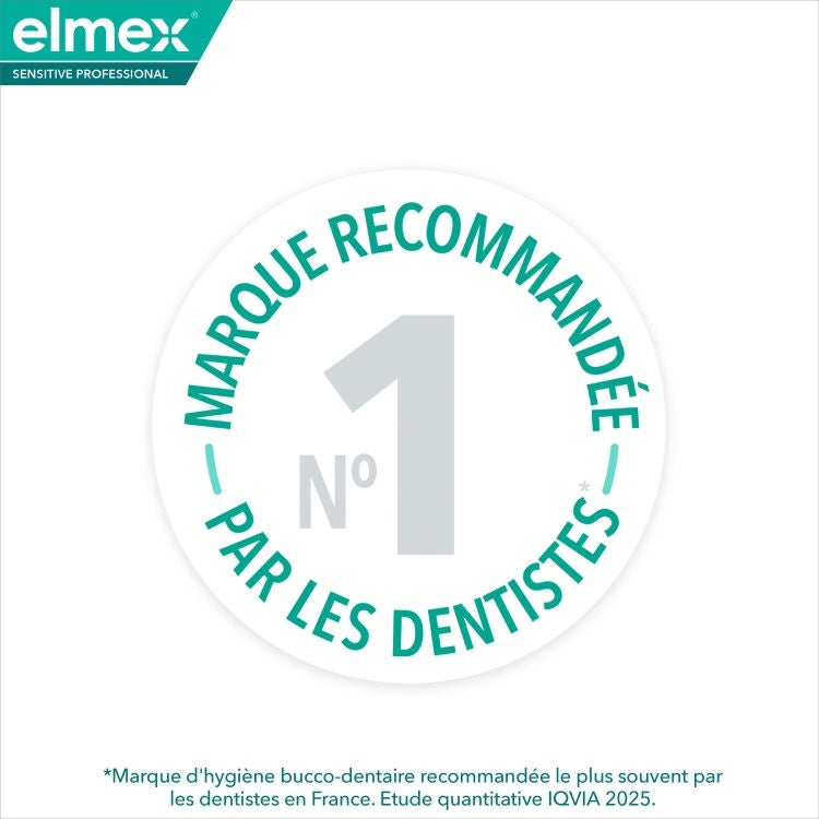 Marque 1 recommandée par les dentiste