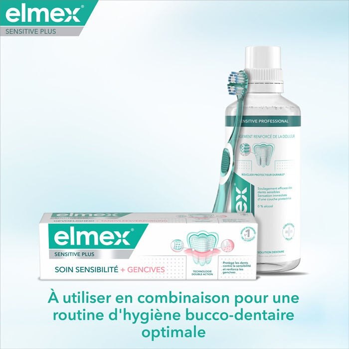 Á utiliser en combinaison pour une routine d'hygiene bucco-dentaire optimale