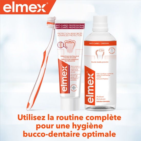 Utilisez la routine complète pour une hygiène bucco-dentaire optimale