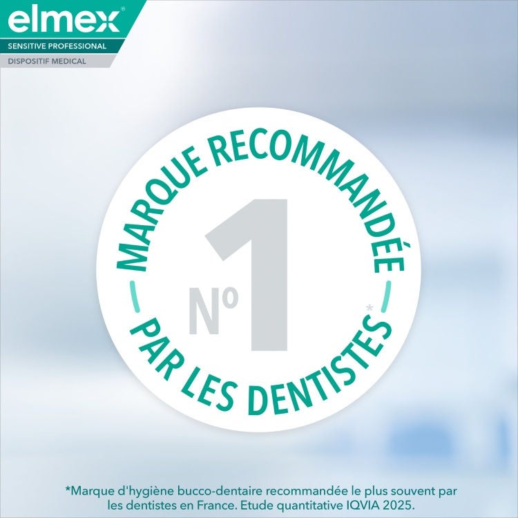 Marque 1 recommandée par les dentiste