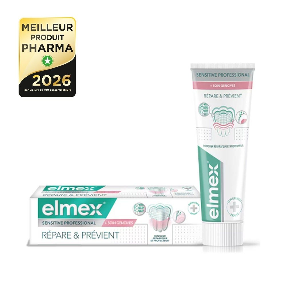 elmex® Sensitive Professional Répare & Prévient