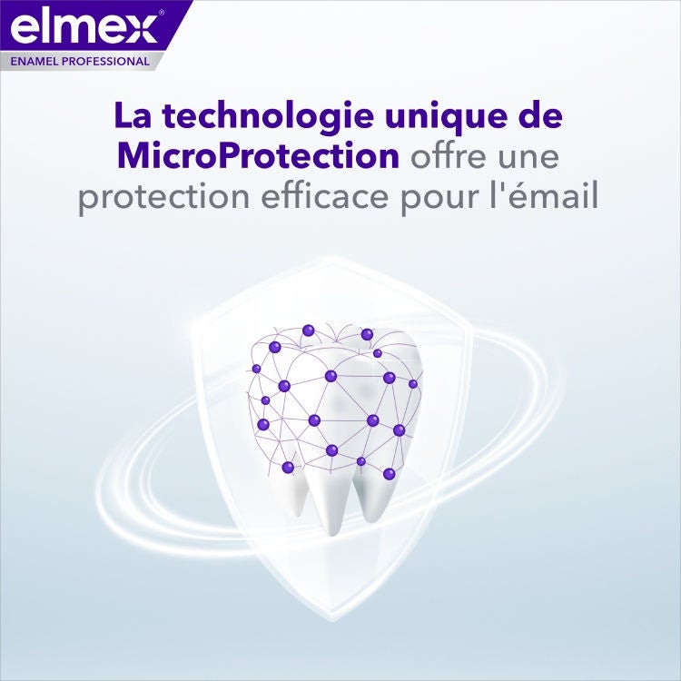Bain de bouche elmex® Opti-émail benefit 1