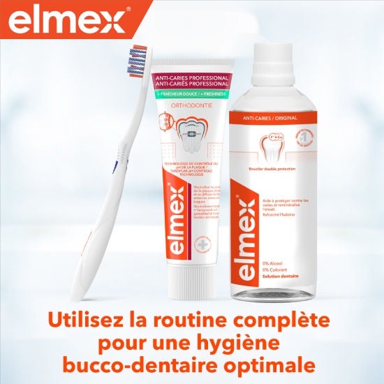 Utilisez la routine complète pour une hygiène bucco-dentaire optimale