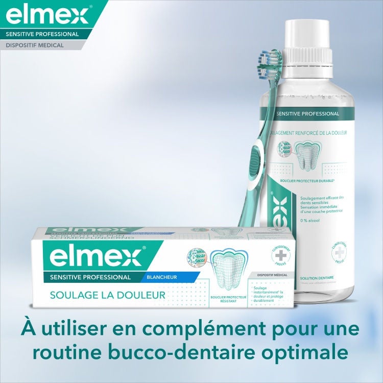 Á utiliser en complément pour une routine bucco-dentarie optimale