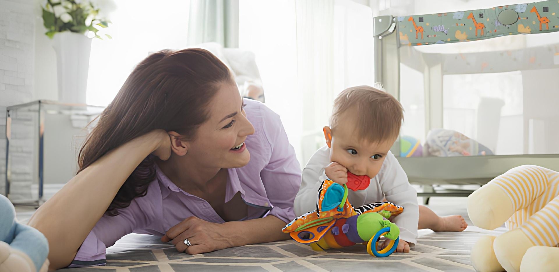 mère et bébé