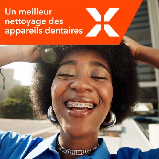Un meilleur nettoyage des appareils dentaires