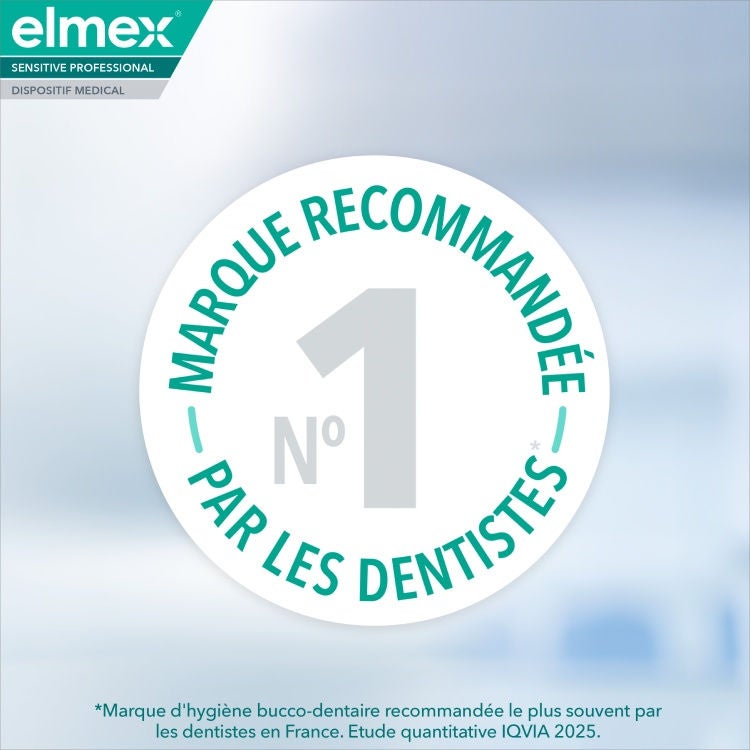 Marque 1 recommandée par les dentiste