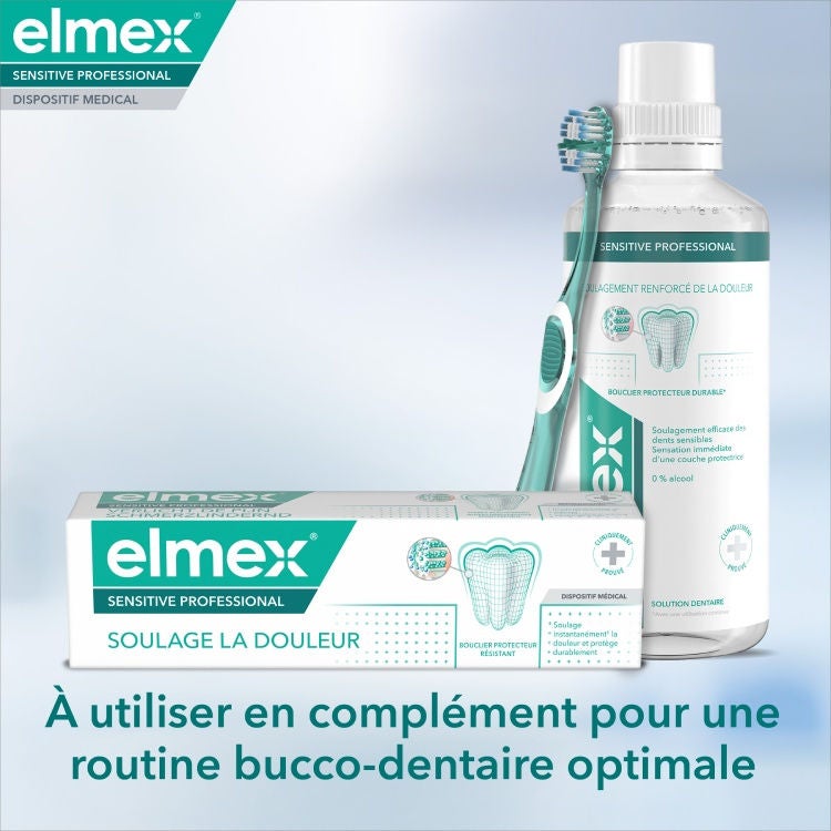 A utiliser en complément pour une routine bucco-dentaire optimale