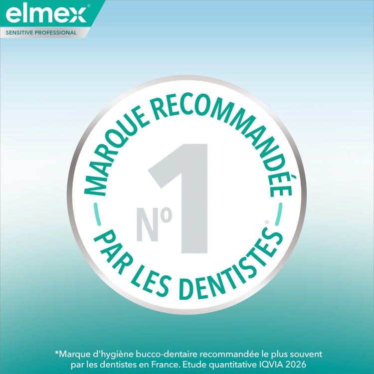 Marque 1 recommandée par les dentiste