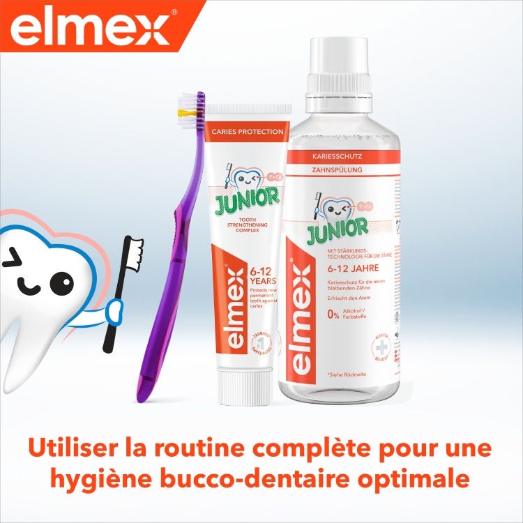 Bain de bouche elmex® JUNIOR