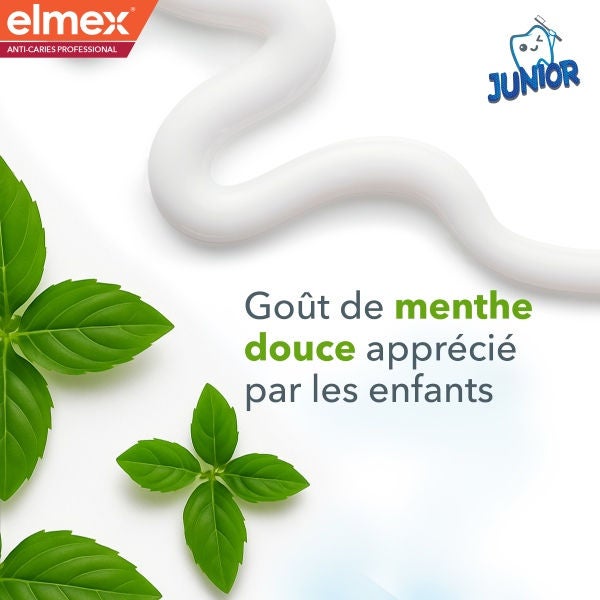 Dentifrice elmex® Anti-Caries Professional Junior Color Changing