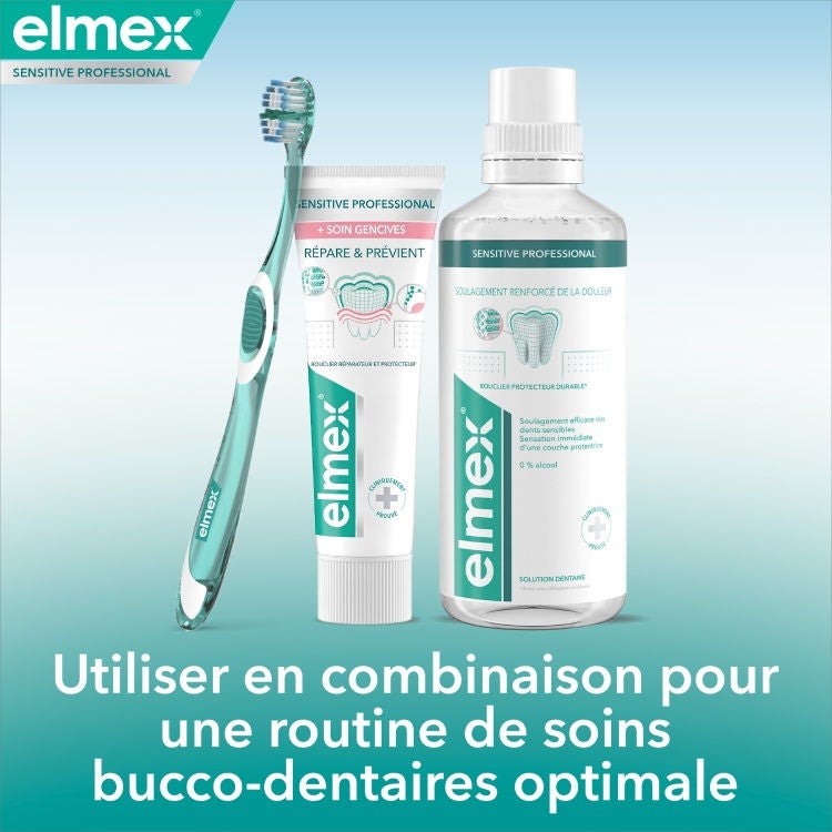 Utiliser en combinaison pour une routine de soins bucco-dentaires optimale