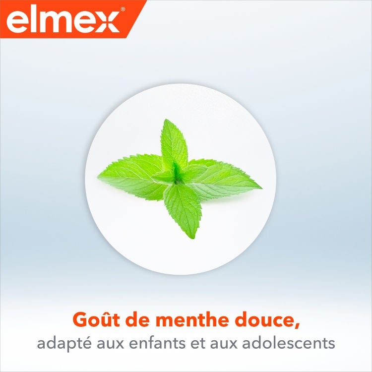 Bain de bouche elmex® JUNIOR benefit 1
