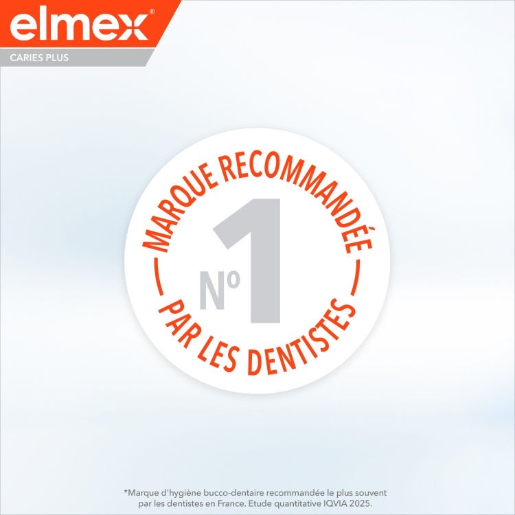 Dentifrice elmex® Anti-Caries Plus Protection Complète benefit 3