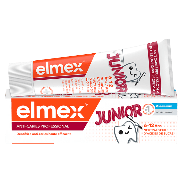 Elmex Anti Caries Packshot