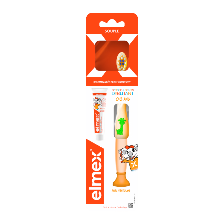Brosse à dents elmex® Bébé